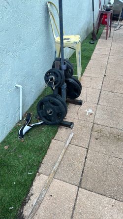 Olympic weights