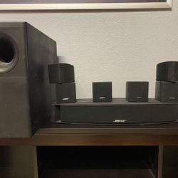 Speakers Only. Bose Surround Sound $180