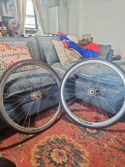 "USED" EVO E-Tour 20 bicycle wheel.