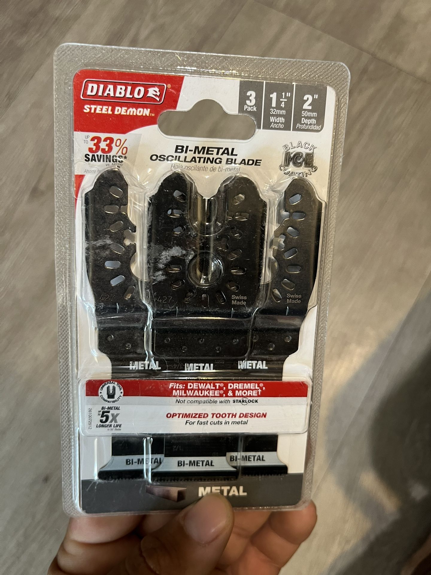 Multi Tool Bits 