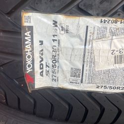 New Tires