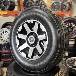 Toyo tires 265/70r17 + Toyota Rims OEM