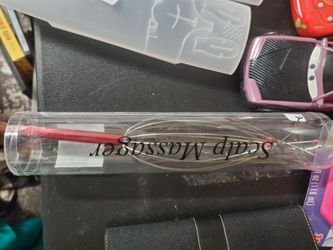 New scalp massager