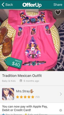 Traditional Mexican Outfit