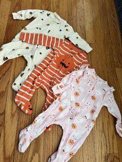 Baby Girl Halloween Haul 3-6 And 6 Months