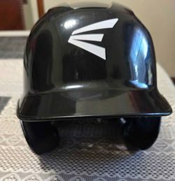 Easton black helmet 6- 6 3/4 (baseball)