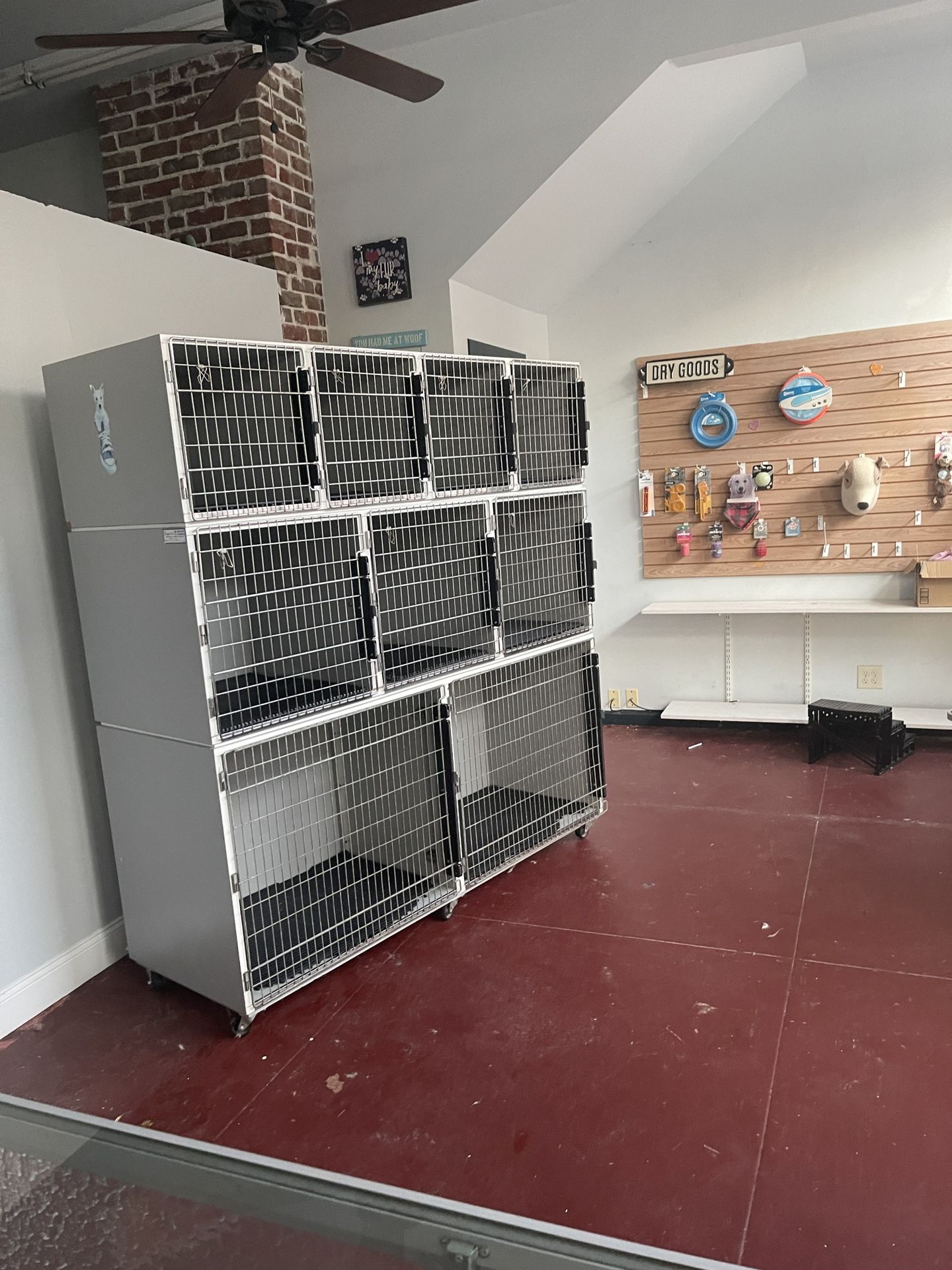 Dog kennels