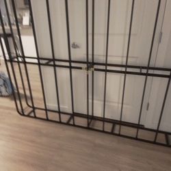 Free Queen Size Metal Box Spring New!