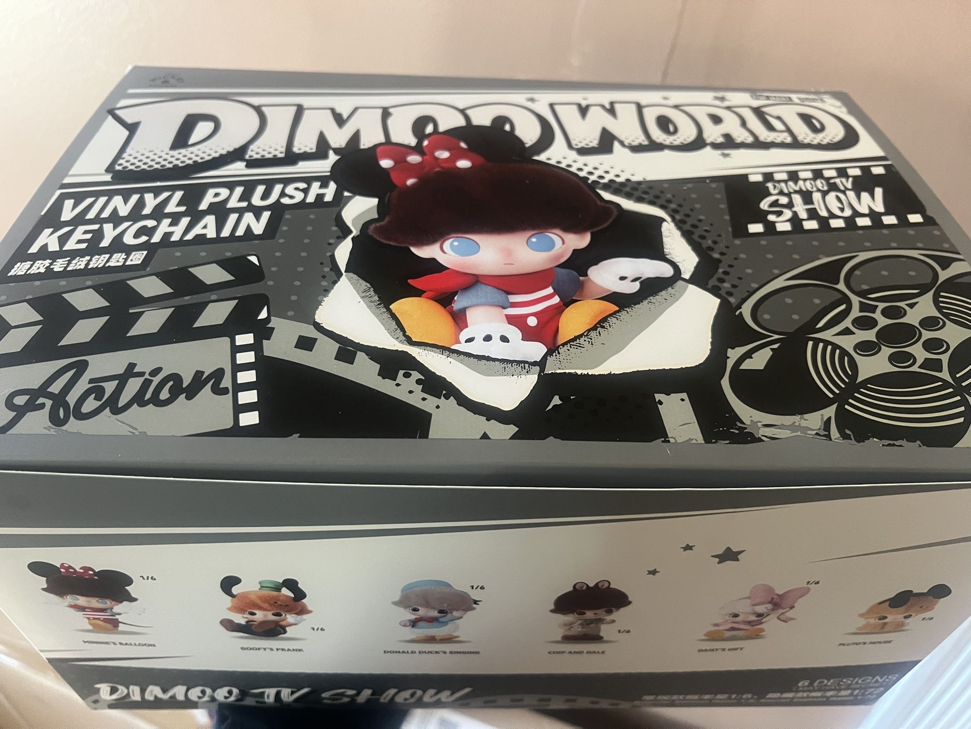 Dimoo World Vinyl Plush Series