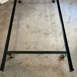 Metal Bed Frame & Box Spring