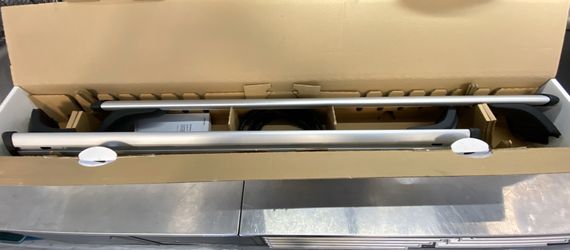 Aero bar roof rack