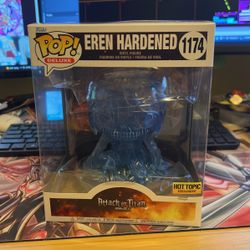 Funko Eren Hardened 1174 Ht Exclusive