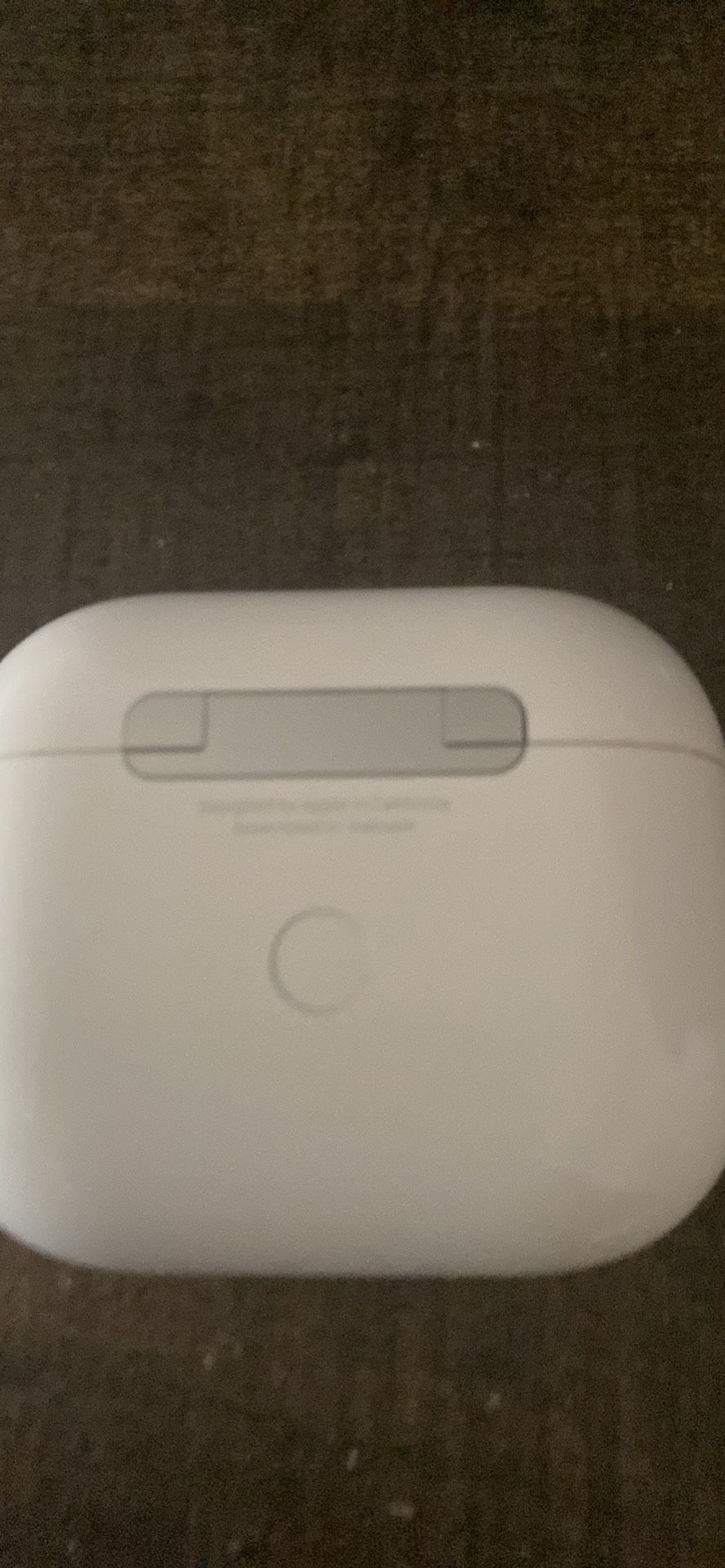 Apple AirPods Pro Charge Case Itself