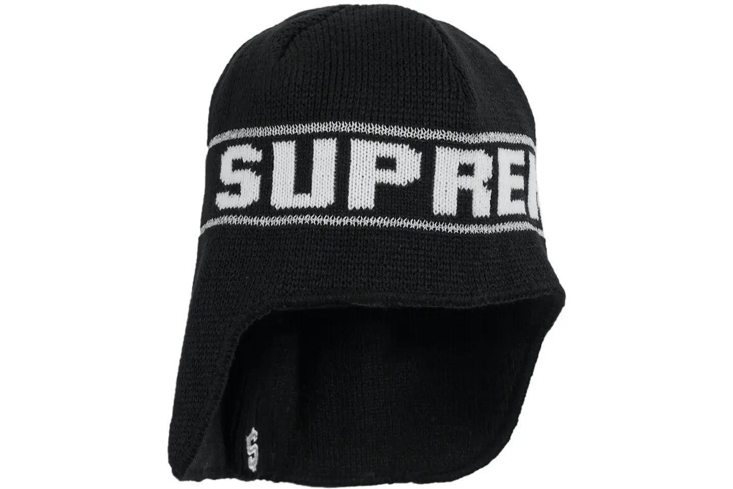 New Supreme Earflap Beanie