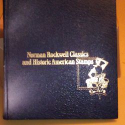 Norman Rockwell Classics and Historical American Stamps
