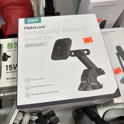 Dashboard Wireless Charger & Phone Holder