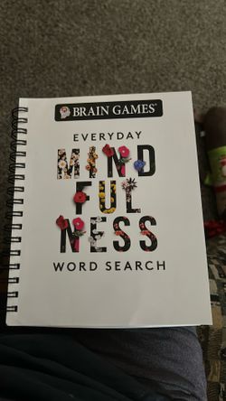 Word Search (Brain Games Everyday Mindfulness)