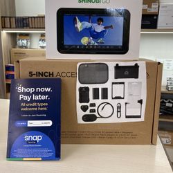 Shinobi Go 5” Cage monitor w/ Accessory kit