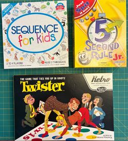 Bundle Kids Board Games