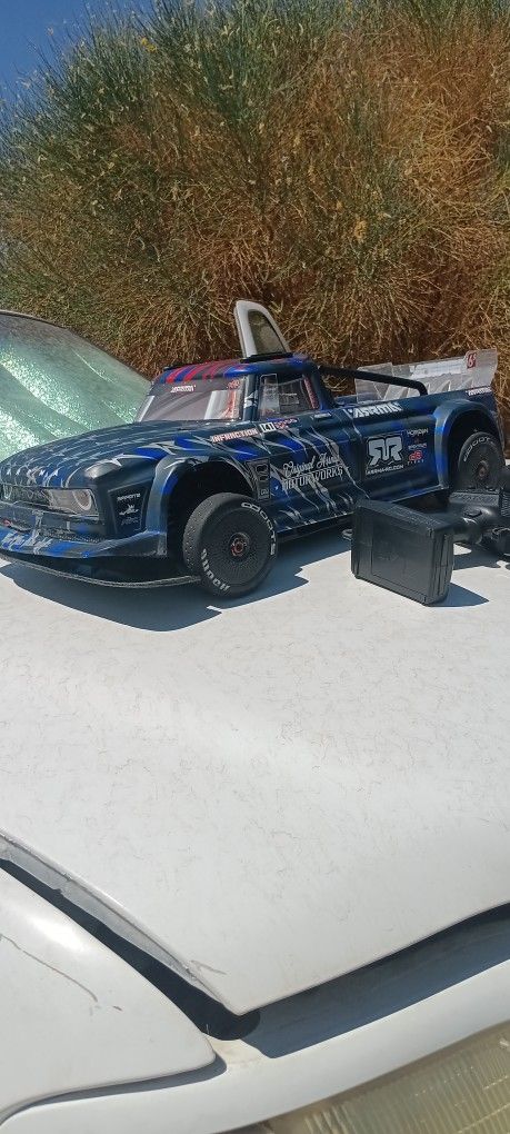 Rc Truck Arma 6s