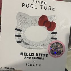 HELLO KITTY JUMBO POOL TUBE