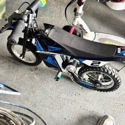 Razor Electric Dirt bike 