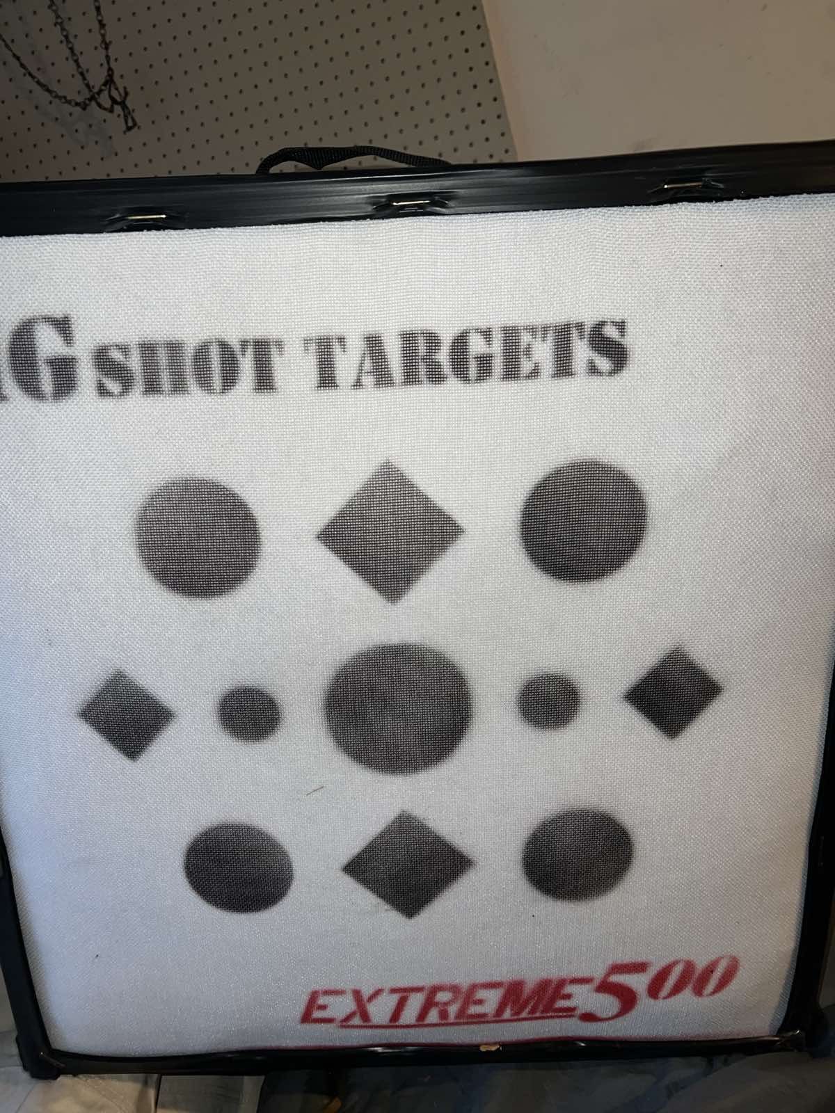 Kenetic Energy Crossbow Target