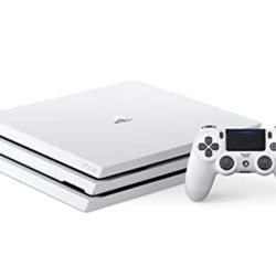 PS4 Pro White In Box Used In Great Condition 
