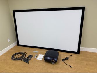 Projector and screen