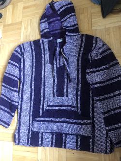 Mexican sweater / Sarape