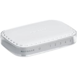 NETGEAR 5 Port Gigabit Ethernet Switch (GS605NA)