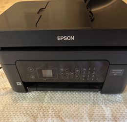 Epson Workforce WF-2830 All-in-One Wireless Color Printer with Scanner, Copier and Fax