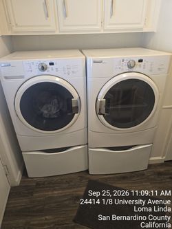 Maytag Epic Z Front-Load Washer and Dryer Set