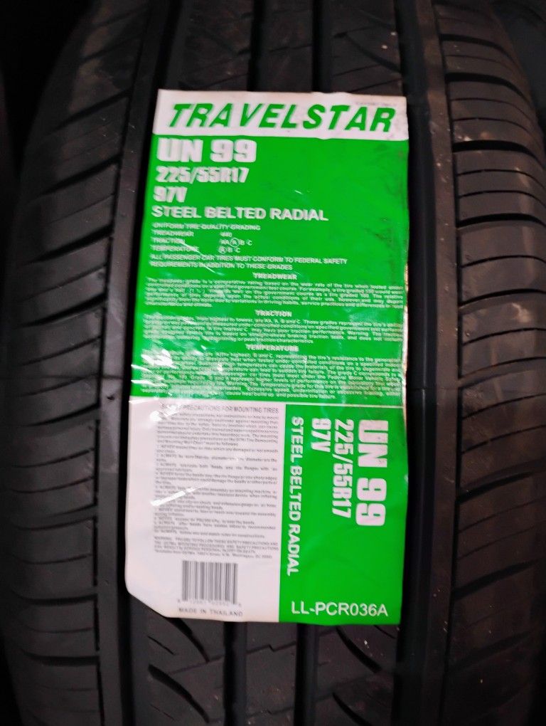 225 55 17 New
