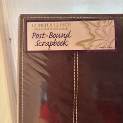Scrapbooking book photo book