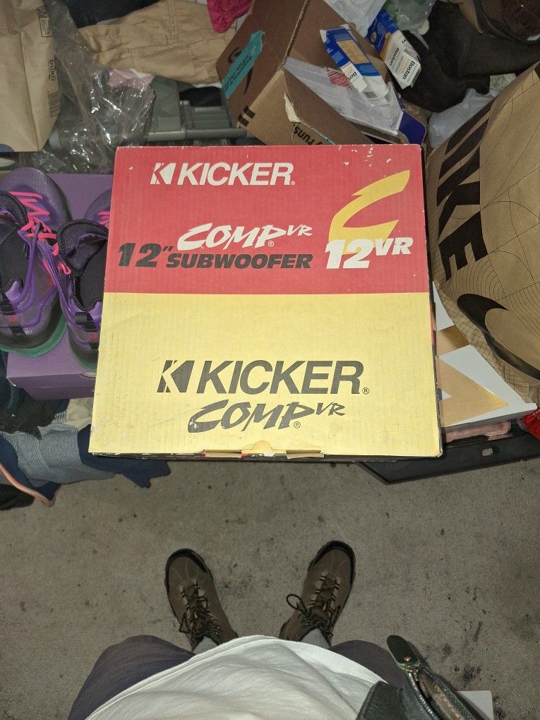 12-in Subwoofer