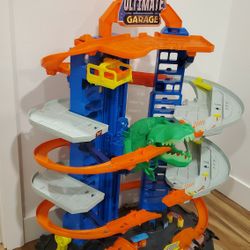 Hot Wheels Ultimate Garage 