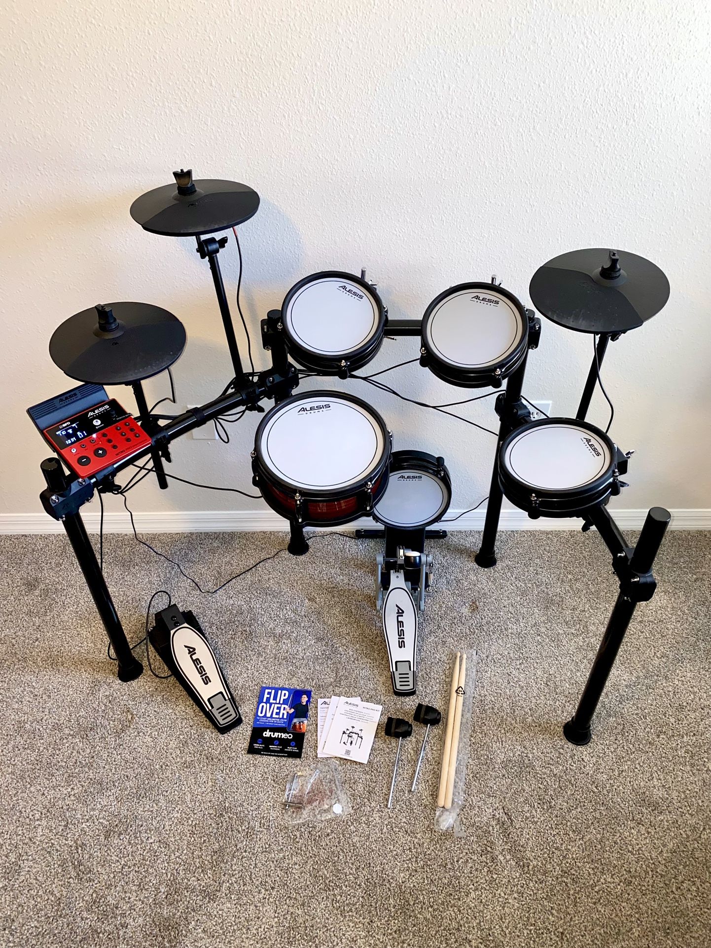 Alesis Nitro Pro Drum Set