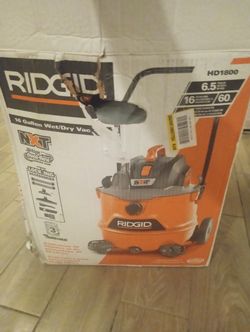 Ridgid Shop Vac