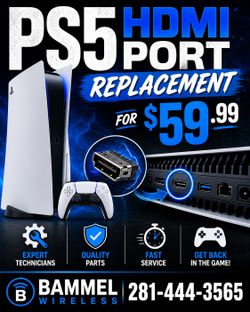 PS5 HDMI Port on Special