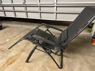 Antigravity chairs