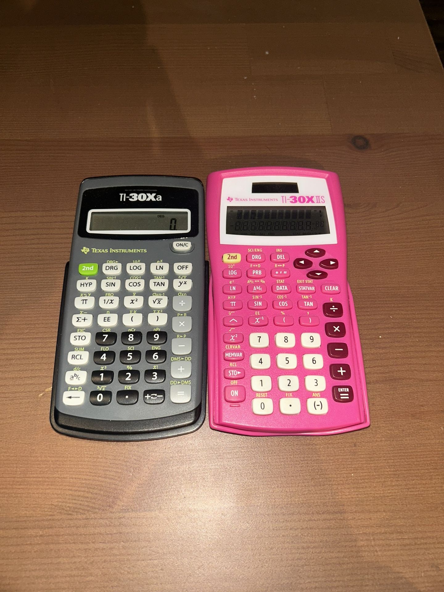 Scientific Calculators