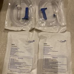 True Care IV Administration Set - 4 Individual Packs