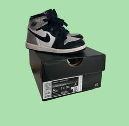 OG Jordan 1 High Metallic Toddler size 8C