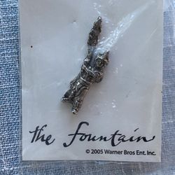 2005 The Fountain Movie Promo Pin (Hugh Hackman)