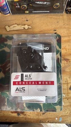 Safari land holster