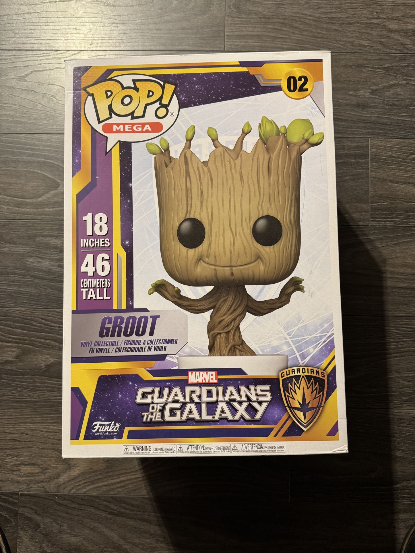 Funko - Groot Flower Pot 18In