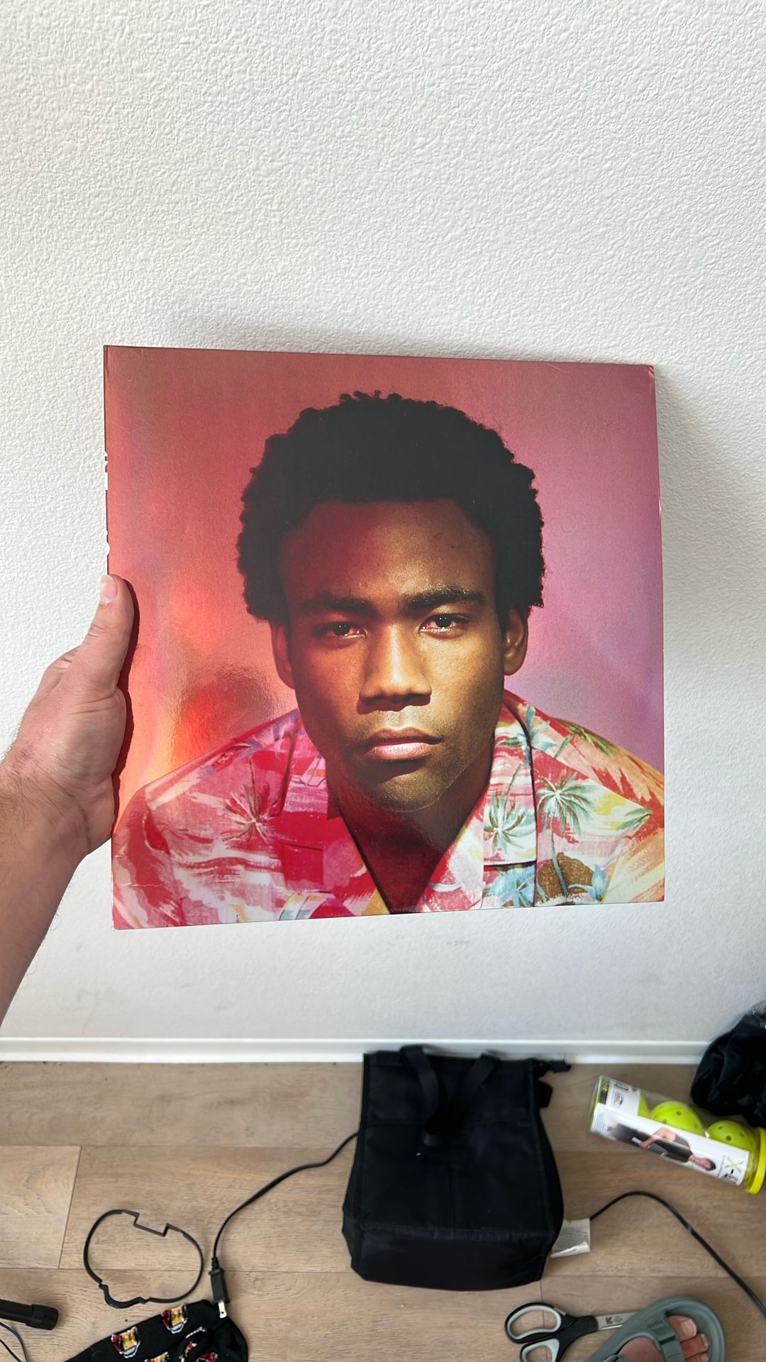 Childish Gambino Because The internet Vinyl