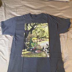 Legend of Zelda Windwaker T Shirt