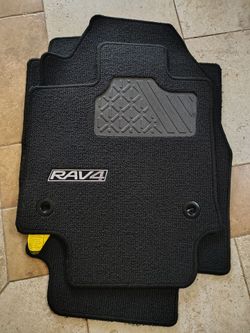 2020 Rav 4 floor mats